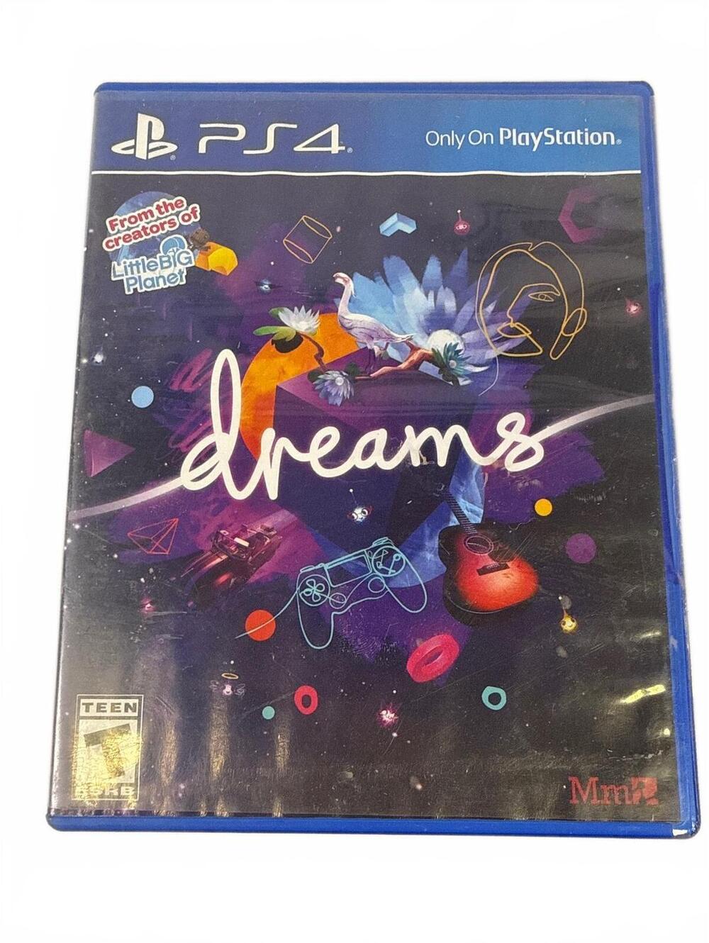 Dreams PS4 PlayStation 4 Game